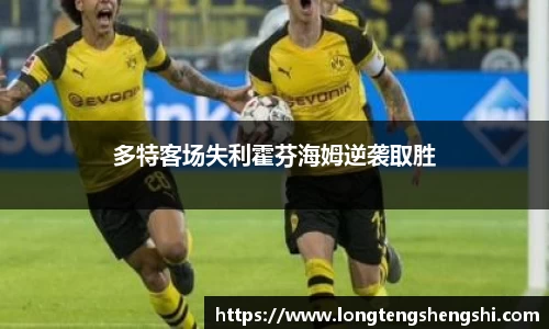 多特客场失利霍芬海姆逆袭取胜