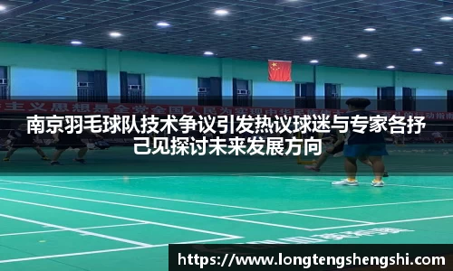 南京羽毛球队技术争议引发热议球迷与专家各抒己见探讨未来发展方向