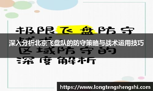 深入分析北京飞盘队的防守策略与战术运用技巧