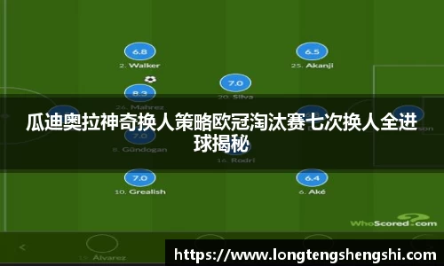 瓜迪奥拉神奇换人策略欧冠淘汰赛七次换人全进球揭秘